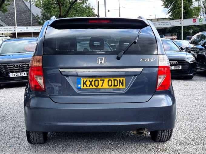 2025 Honda Fr-v