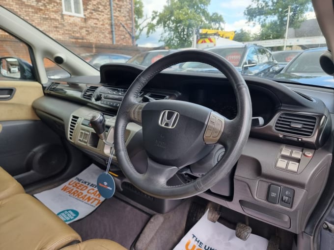 2025 Honda Fr-v