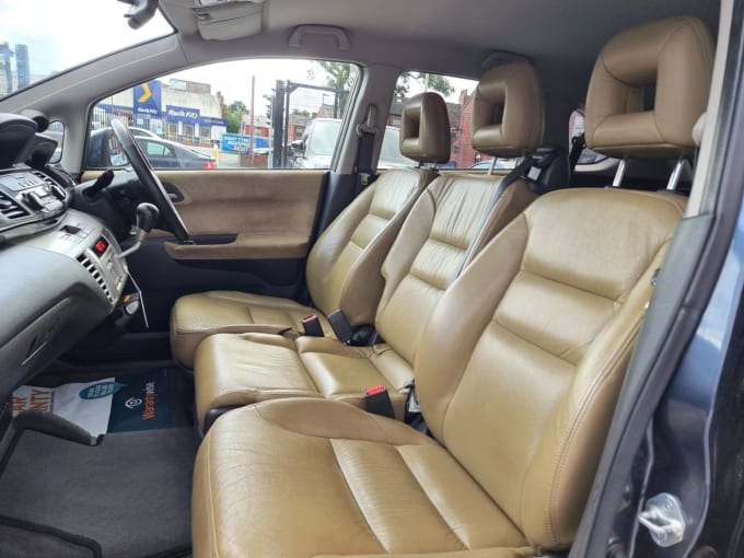 2025 Honda Fr-v