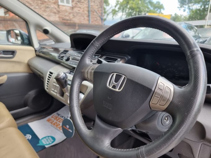 2025 Honda Fr-v