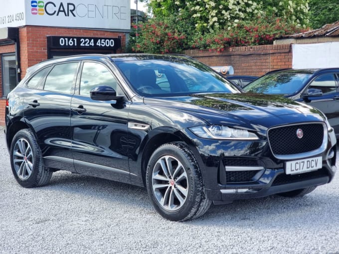 2025 Jaguar F-pace