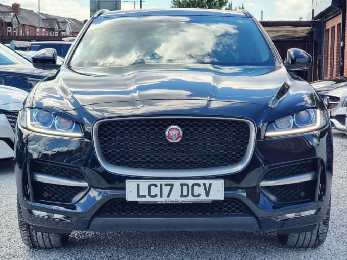 2025 Jaguar F-pace