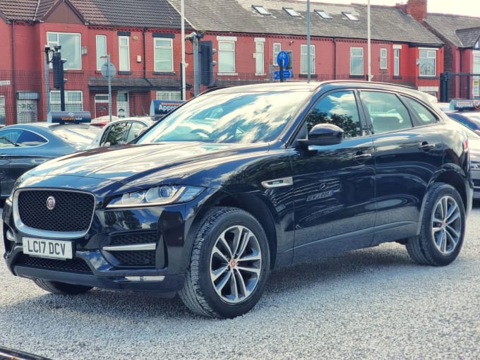 2025 Jaguar F-pace