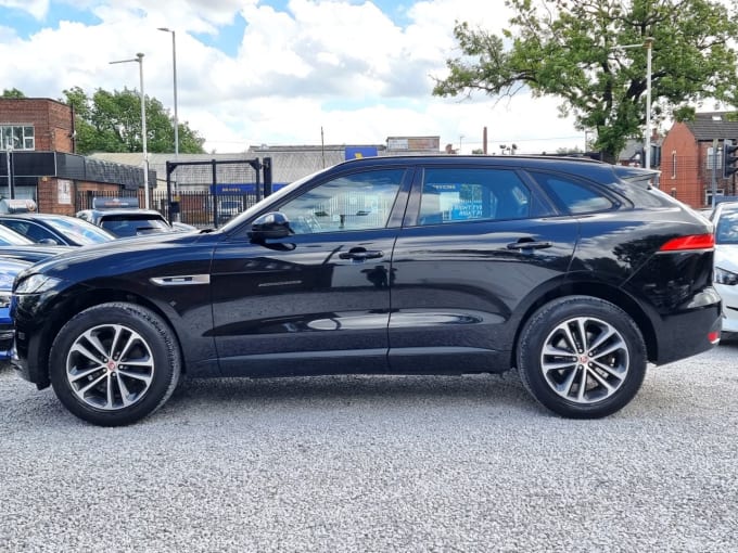 2025 Jaguar F-pace