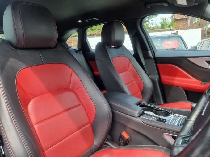 2025 Jaguar F-pace