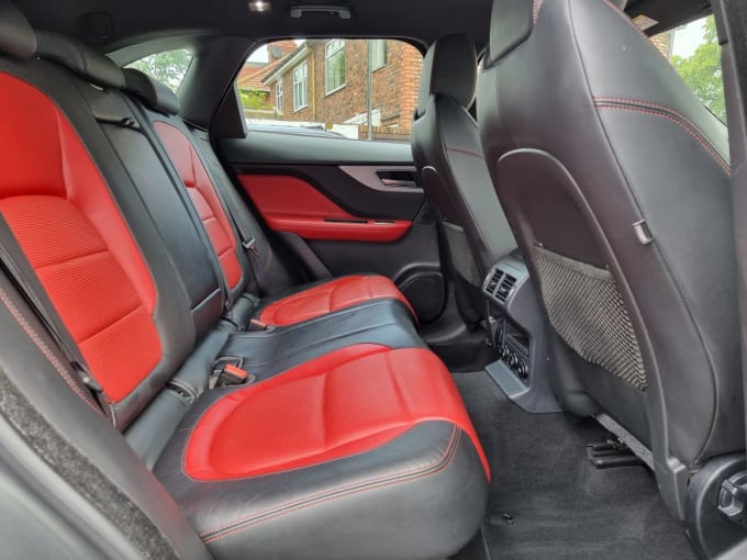 2025 Jaguar F-pace