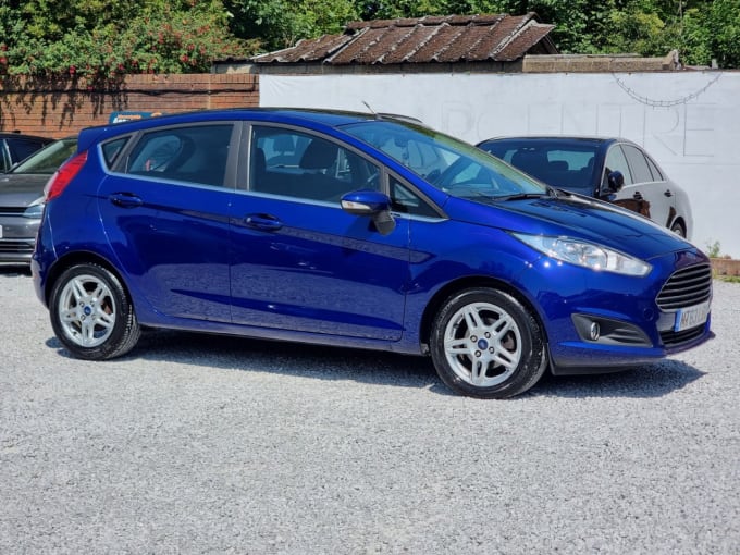2025 Ford Fiesta