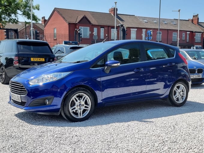 2025 Ford Fiesta