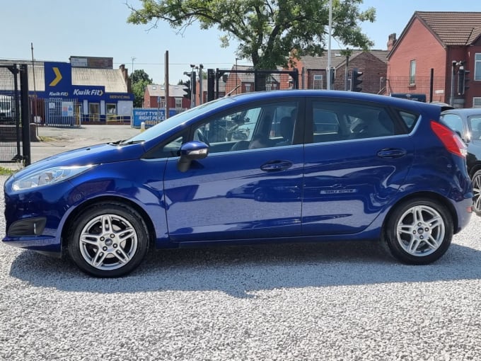 2025 Ford Fiesta