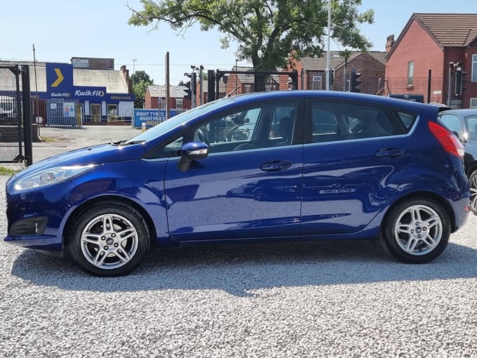 2025 Ford Fiesta