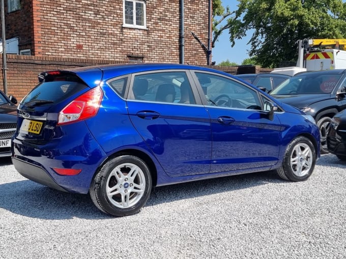 2025 Ford Fiesta