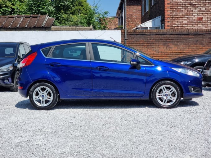 2025 Ford Fiesta