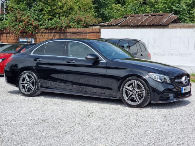 2025 Mercedes-benz C-class