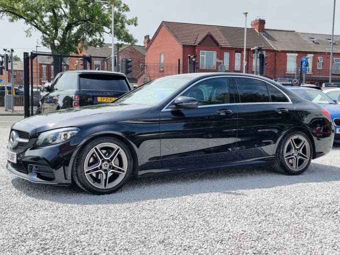 2025 Mercedes-benz C-class