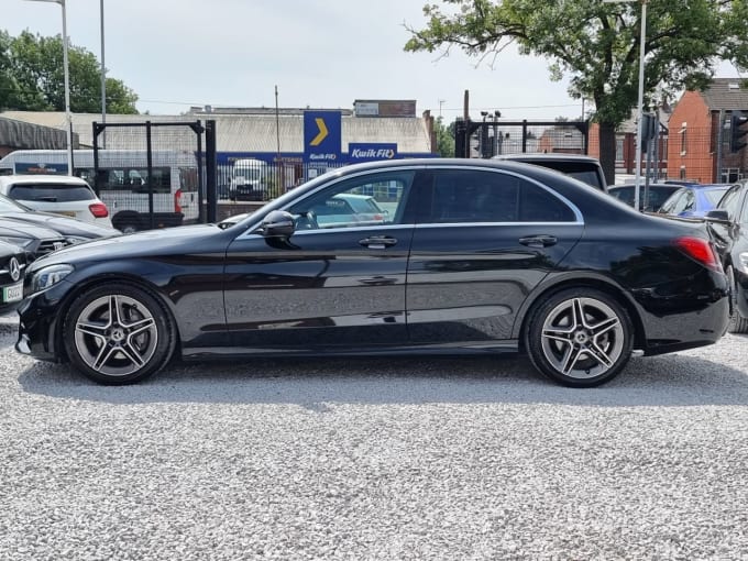 2025 Mercedes-benz C-class