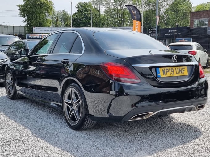 2025 Mercedes-benz C-class
