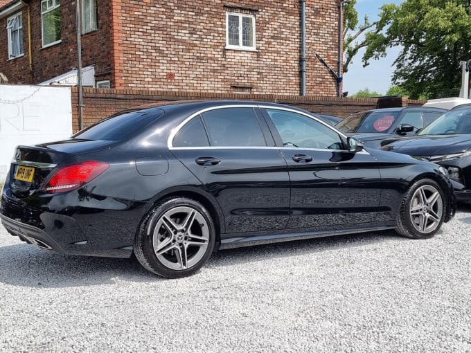 2025 Mercedes-benz C-class