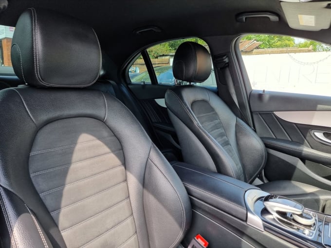 2025 Mercedes-benz C-class