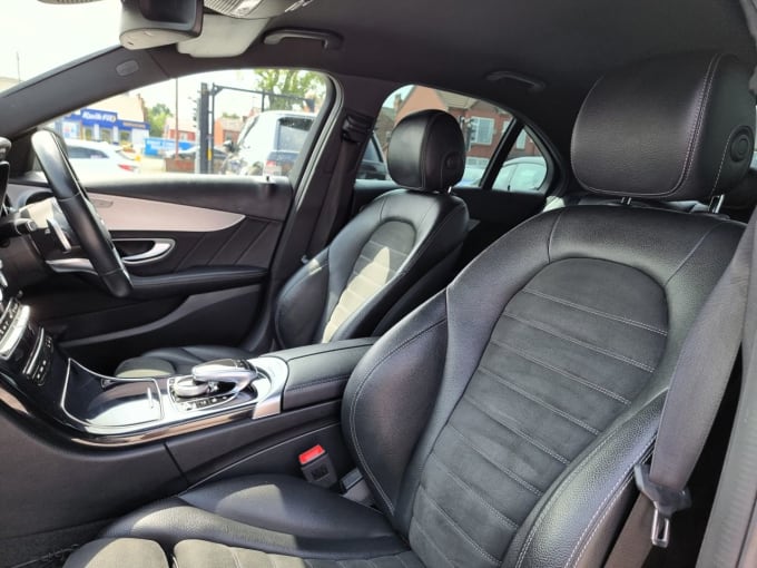 2025 Mercedes-benz C-class