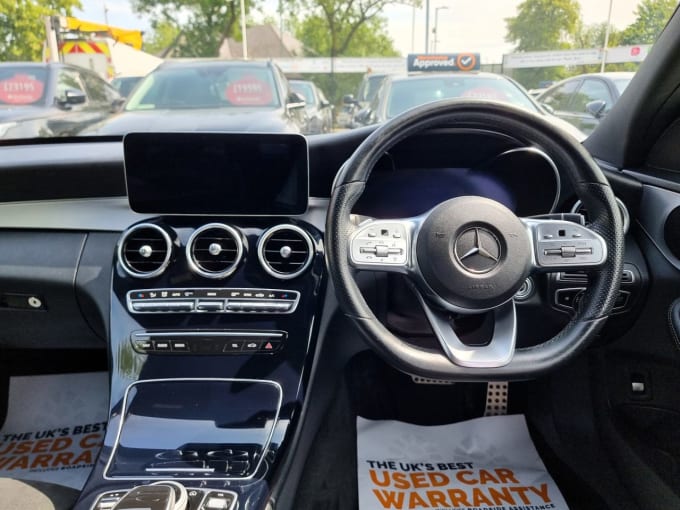 2025 Mercedes-benz C-class