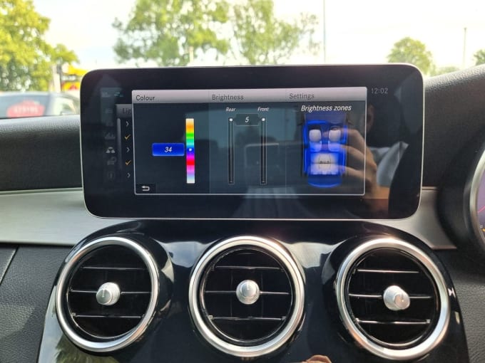 2025 Mercedes-benz C-class