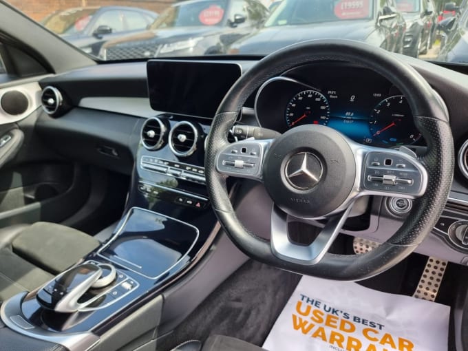 2025 Mercedes-benz C-class