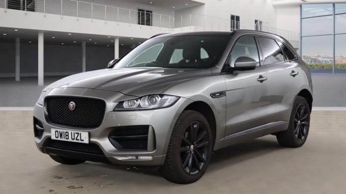 2025 Jaguar F-pace