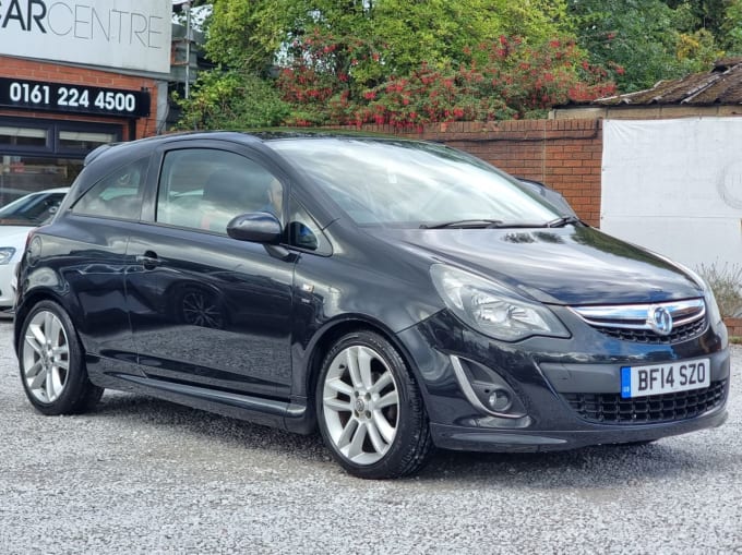 2014 Vauxhall Corsa