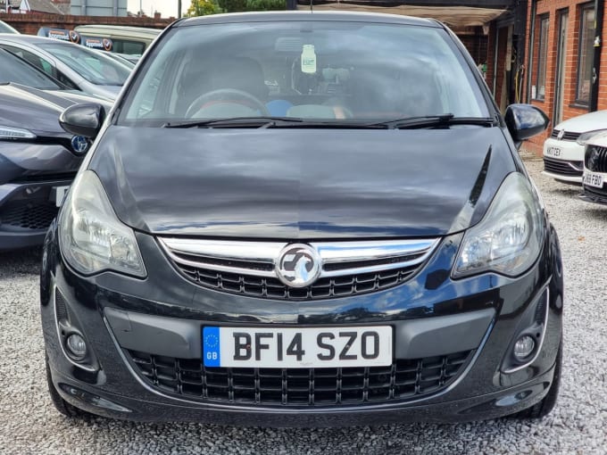 2014 Vauxhall Corsa