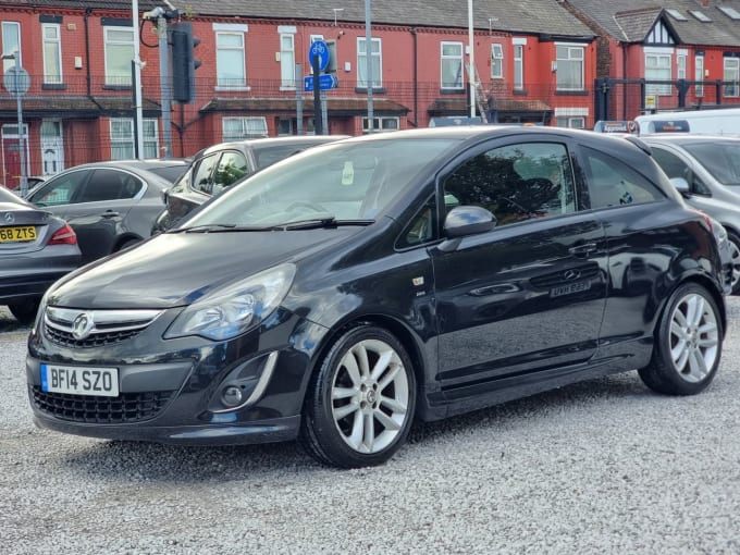 2014 Vauxhall Corsa
