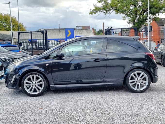 2014 Vauxhall Corsa