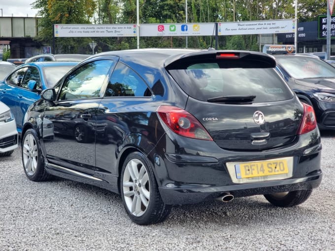 2014 Vauxhall Corsa