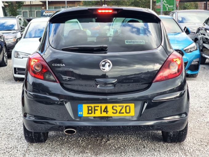 2014 Vauxhall Corsa