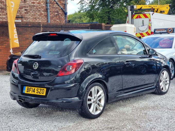 2014 Vauxhall Corsa