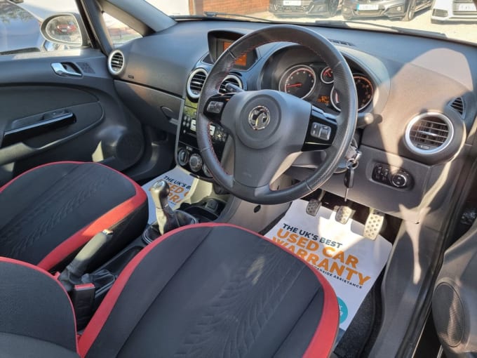 2014 Vauxhall Corsa