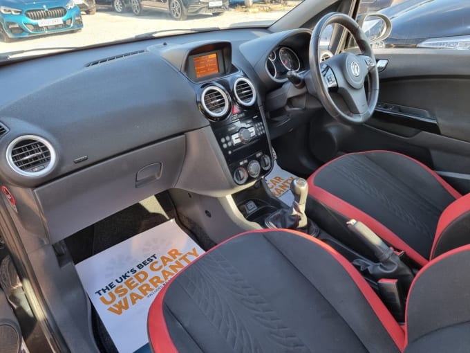 2014 Vauxhall Corsa