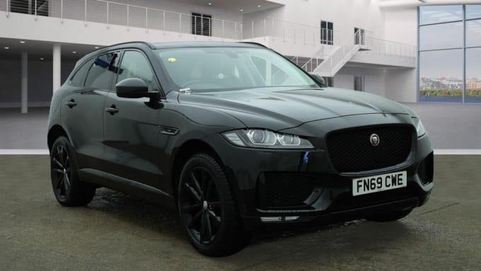 2025 Jaguar F-pace