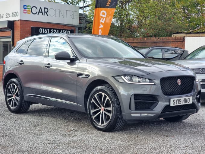 2019 Jaguar F-pace