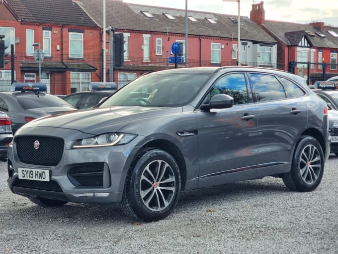 2019 Jaguar F-pace