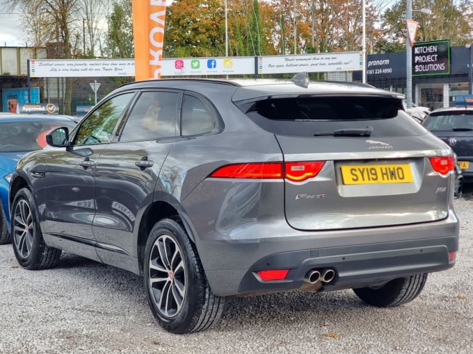 2019 Jaguar F-pace