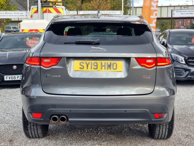 2019 Jaguar F-pace