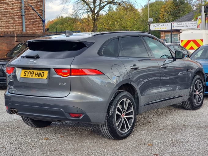 2019 Jaguar F-pace