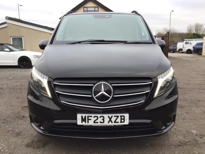 2024 Mercedes-benz Vito