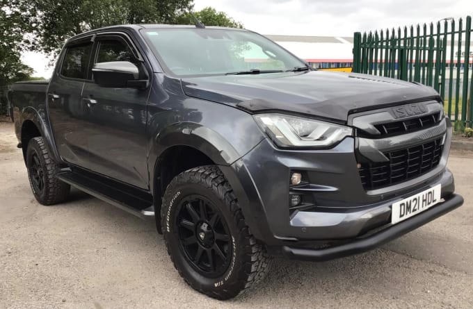 2025 Isuzu D-max
