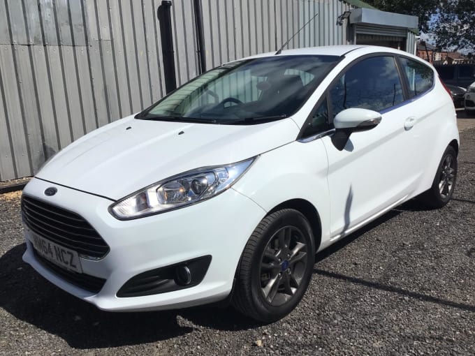 2025 Ford Fiesta
