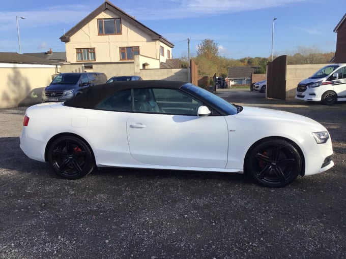 2024 Audi A5 Cabriolet