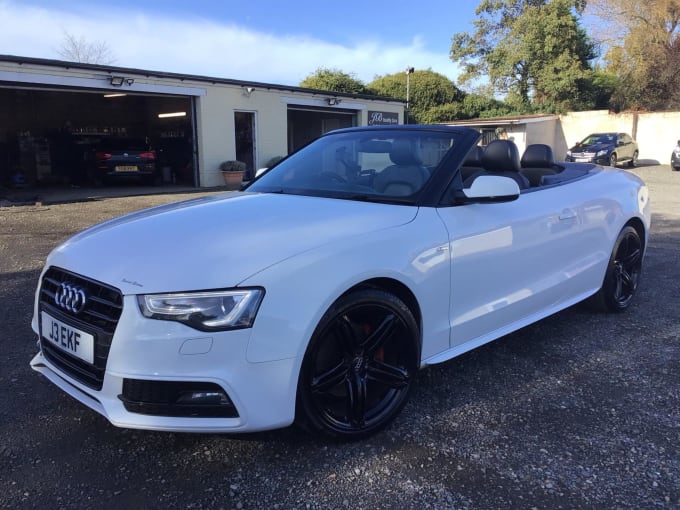 2024 Audi A5 Cabriolet