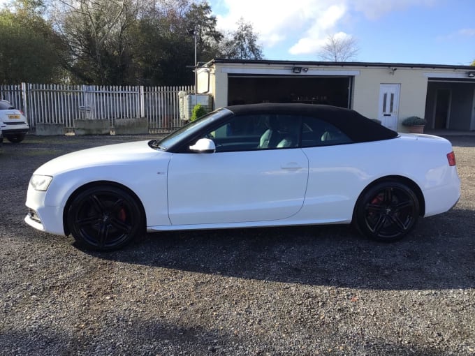 2024 Audi A5 Cabriolet