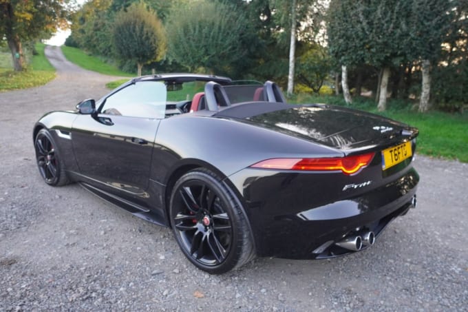 2016 Jaguar F-type
