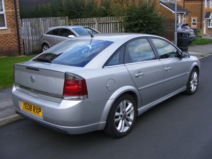 2008 Vauxhall Vectra